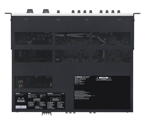 Amplificador-Mezclador MA2120 Yamaha 2x120w