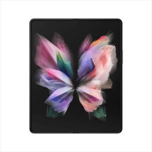 Samsung Galaxy Z Fold 3 5G Negro 256GB Reacondicionado.