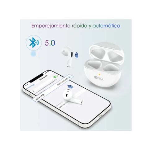 1 Hora Audifonos Inalámbricos In-ear
