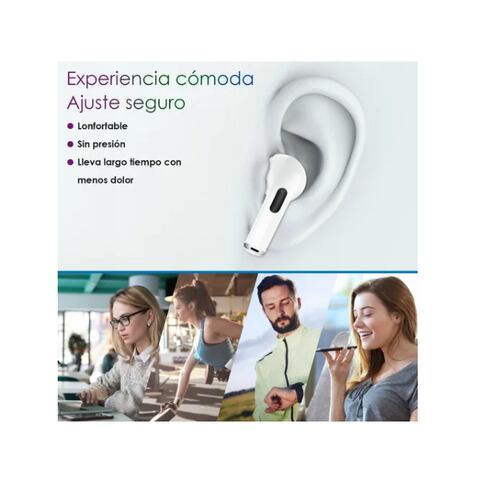 1 Hora Audifonos Inalámbricos In-ear