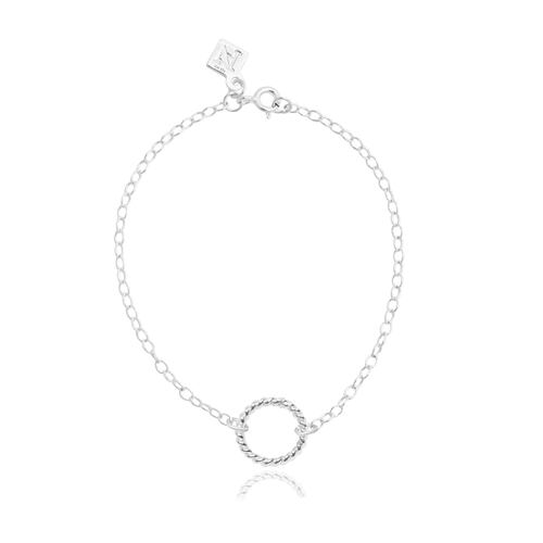 Pulsera Bejuco de Plata con Cadena para Mujer por Anante Joyeria
