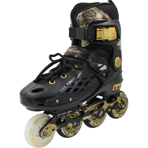 Patines Profesionales Linea Luz Led Talla 21-23 Premium Max
