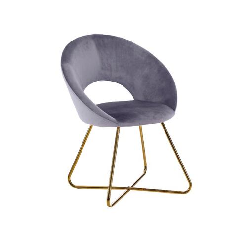 Silla de Comedor Trend Gris - Kessa.