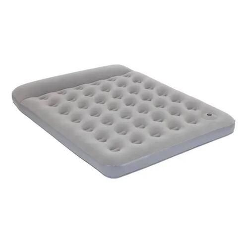 Colchón Inflable Matrimonial Go 191x137x22cm Gris Coleman.