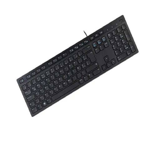 Teclado DELL 580-ADRC USB Negro Alámbrico CABLE PC LAPTOP TRABAJO ESCUELA OFICINA NEGOCIO ESPAÑOL