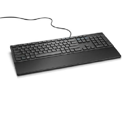 Teclado DELL 580-ADRC USB Negro Alámbrico CABLE PC LAPTOP TRABAJO ESCUELA OFICINA NEGOCIO ESPAÑOL