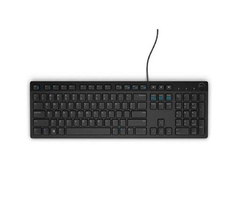 Teclado DELL 580-ADRC USB Negro Alámbrico CABLE PC LAPTOP TRABAJO ESCUELA OFICINA NEGOCIO ESPAÑOL