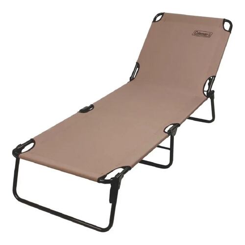 Camastro Plegable Lounge Beach Island 4 posiciones Coleman.