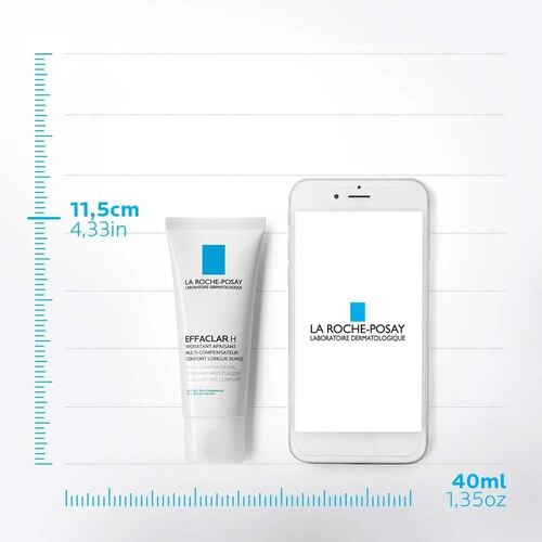 Crema Hidratante La Roche Posay Effaclar Piel Grasa 40ml