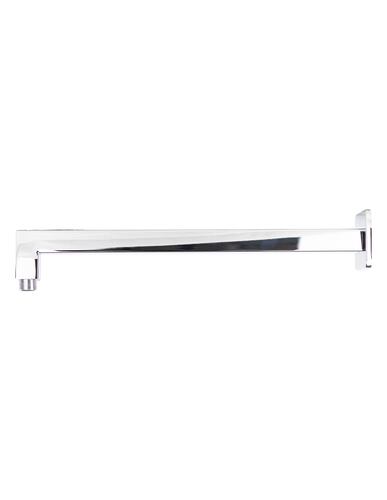 Cnx Cuello Para Regadera De Acero Inoxidable Cromado 40cm.
