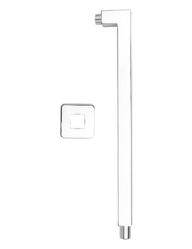 Cnx Cuello Para Regadera De Acero Inoxidable Cromado 40cm.