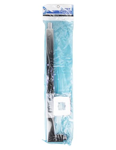 Cnx Cuello Para Regadera De Acero Inoxidable Cromado 40cm.