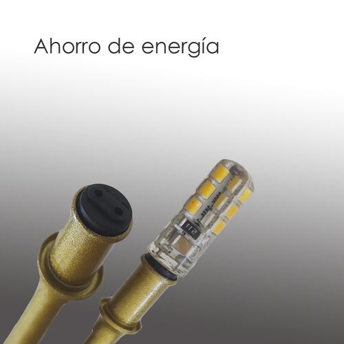 Lámpara colgante luciérnaga lámpara estilo araña 36 focos