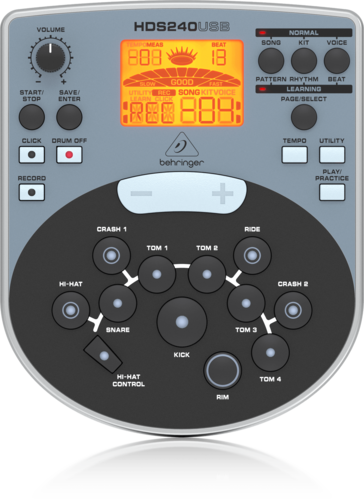 Behringer Bateria Electronica XD80USB.