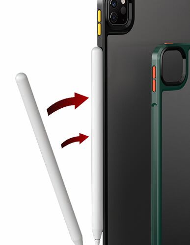 Funda trasera shockproof para iPad Air 4 10.9¨