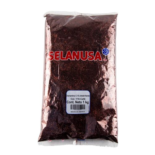 Diamantina Ultra Brillante Café Bolsa 1Kg Selanusa