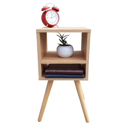 Buro Estilo Moderno, Hogare, Mesita De Noche Mesa Buró, Modernos e Ideal Roble 
