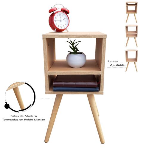 Buro Estilo Moderno, Hogare, Mesita De Noche Mesa Buró, Modernos e Ideal Roble 