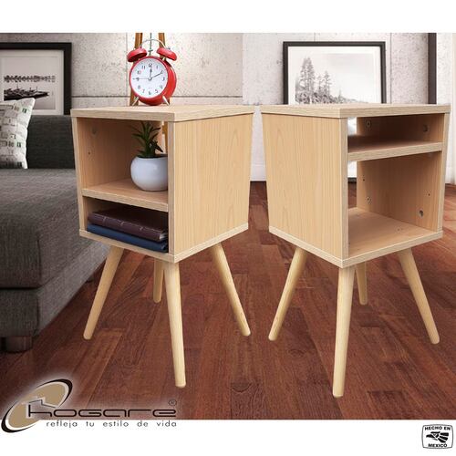 Buro Estilo Moderno, Hogare, Mesita De Noche Mesa Buró, Modernos e Ideal Roble 