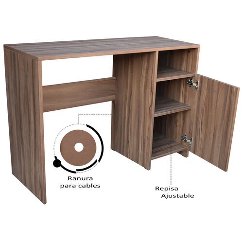 Escritorio Home Office Hogare Escritorios Para Computadora Parota
