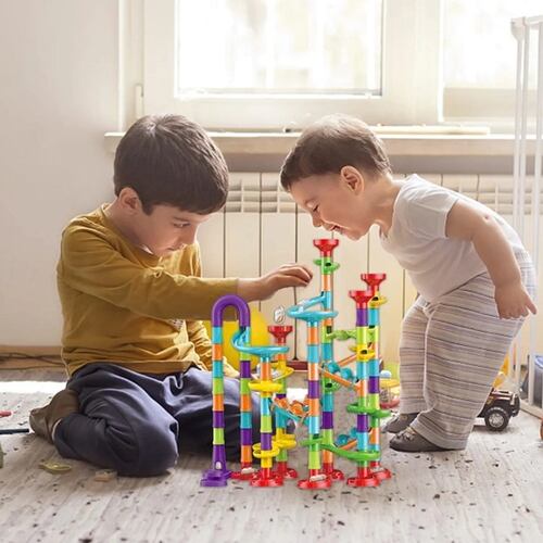 Juego De Canicas Laberinto De Carreras Niños Infantil