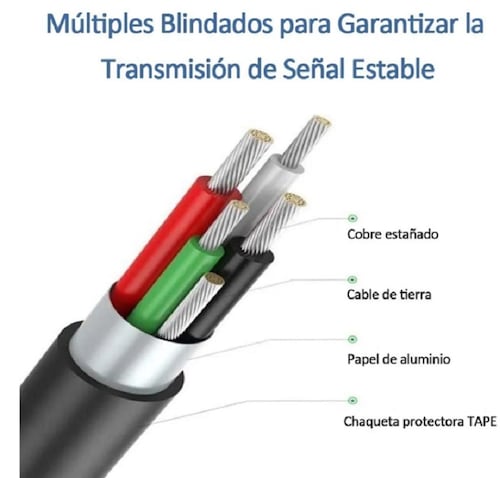 Adaptador Usb 3.0 A Rj45 Ethernet Red 1000 Mbps Para Laptop