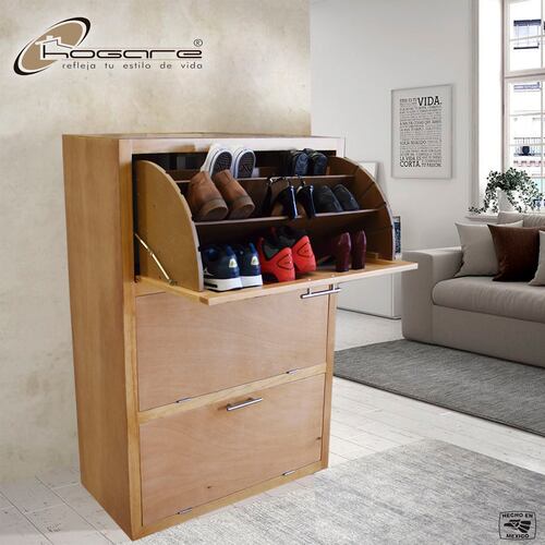 Mueble Zapatero Moderno De 36 Pares Ó 24 Pares Más Botas Aile 