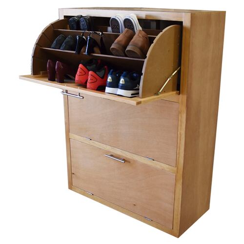 Mueble Zapatero Moderno De 36 Pares Ó 24 Pares Más Botas Aile 