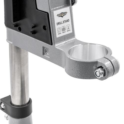 Soporte Taladro Vertical 4 Sujetadores Base Hierro 1 a 60 mm Ajustable Gutstark