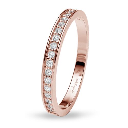  Churumbela en Oro Rosa de 14K Amelie Joyas