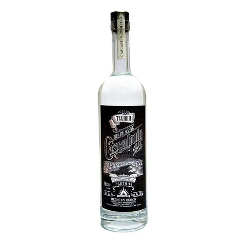 Tequila Cascahuin Plata 48 Grados 750 Ml