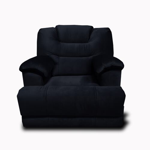Sillón Reclinable Hércules Negro MADERIAN // ENTREGA EN CDMX Y ZONA METROPOLITANA