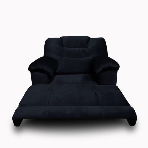 Sillón Reclinable Hércules Negro MADERIAN // ENTREGA EN CDMX Y ZONA METROPOLITANA