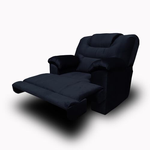 Sillón Reclinable Hércules Negro MADERIAN // ENTREGA EN CDMX Y ZONA METROPOLITANA