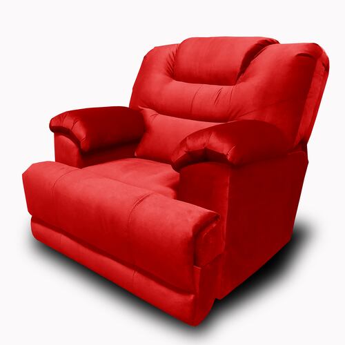 Sillón Reclinable Hércules Rojo MADERIAN // ENTREGA EN CDMX Y ZONA METROPOLITANA