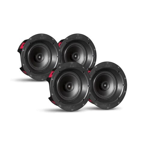 Set de 4 bocinas plafón PSB CS605 Blanco 2 vías 6.25 pulgadas.