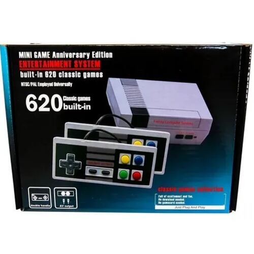 Mini Consola De Juegos Clásica Retro 620 juegos 