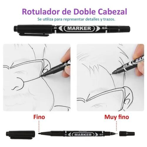 Set 145 Lápices De Dibujo De Colores Metálicos Grafito H&b.