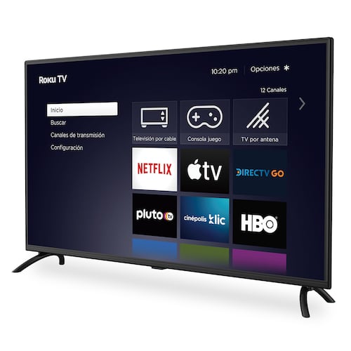 Smart Tv Pantalla LED 32 Pulgadas JVC SI32RF Roku Tv Hd