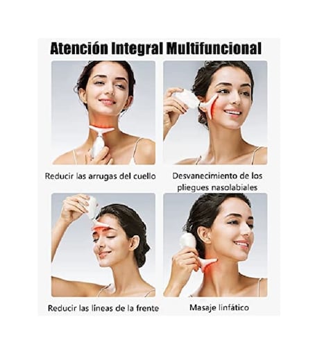 Masajeador de vibración térmica Lifting facial
