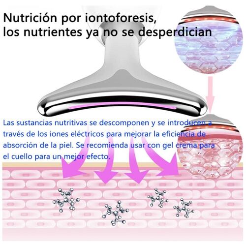 Masajeador de vibración térmica Lifting facial