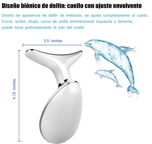 Masajeador de vibración térmica Lifting facial