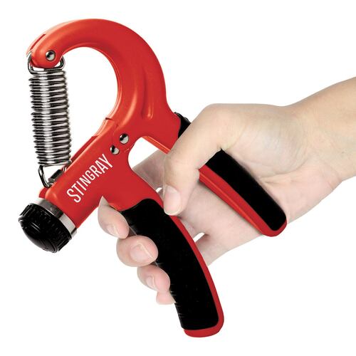 Ejercitador Mano Profesional 10-40 kg Fitness Rojo Stingray