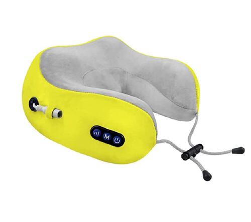 Masajeador Almohada de Viaje para Cuello con Calor Térmico 