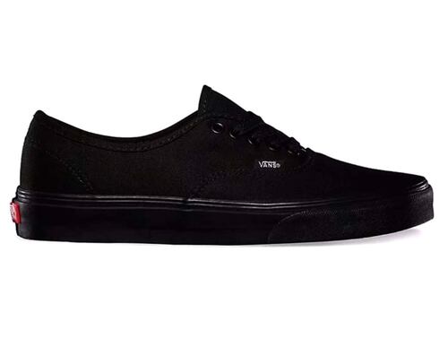 TENIS VANS AUTHENTIC BLACK UNISEX COD. VN000EE3BKA