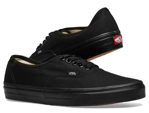 TENIS VANS AUTHENTIC BLACK UNISEX COD. VN000EE3BKA