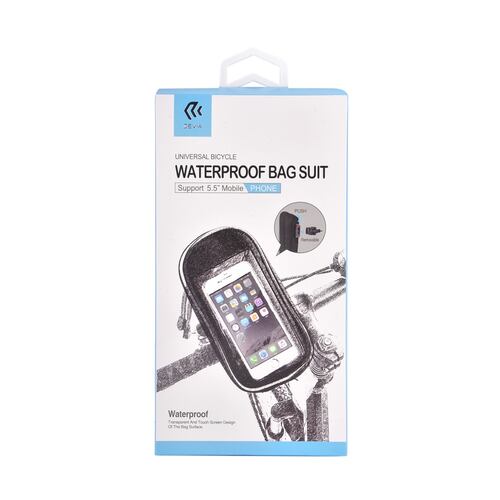 Funda de celular waterproof para bicicleta