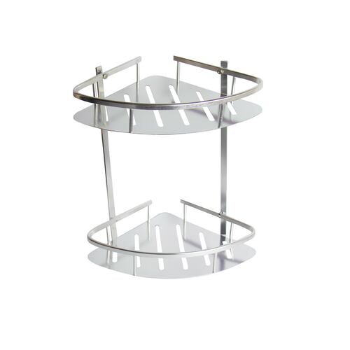 CNX Organizador de Aluminio Cromado Para Regadera .
