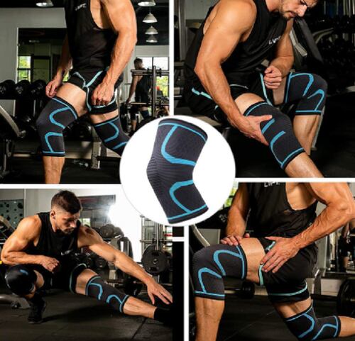 Rodilleras Deportivas  Para Gym Talla GR