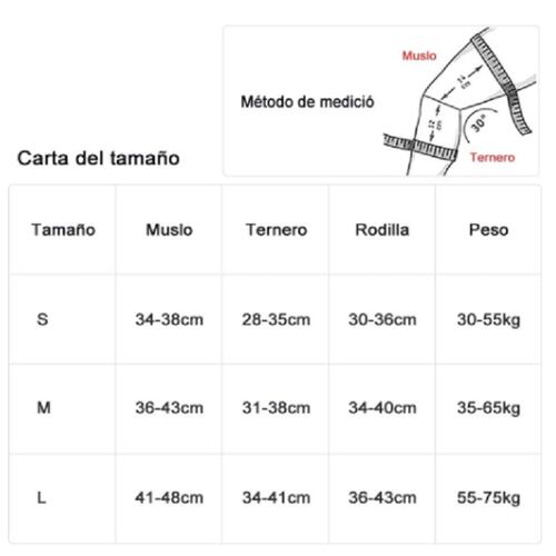 Rodilleras Deportivas  Para Gym Talla GR